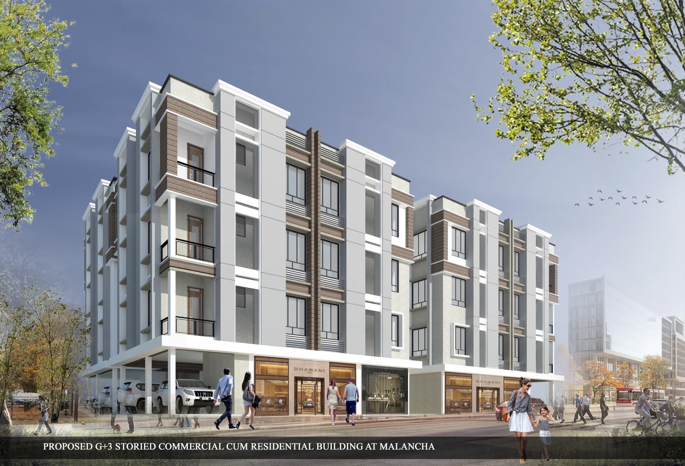 Dhamani Commercial cum Residential