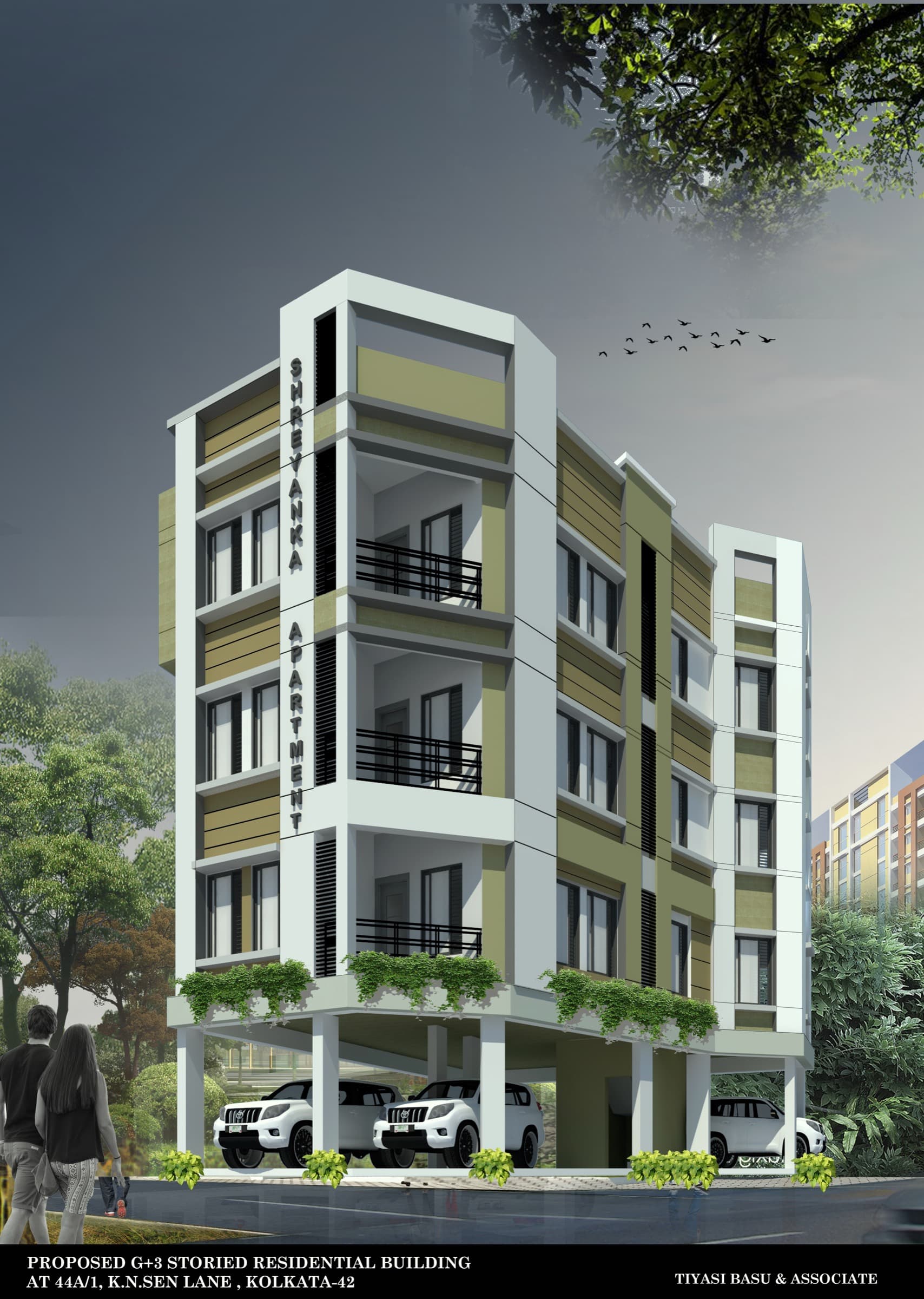 Shreyanka Apartment
