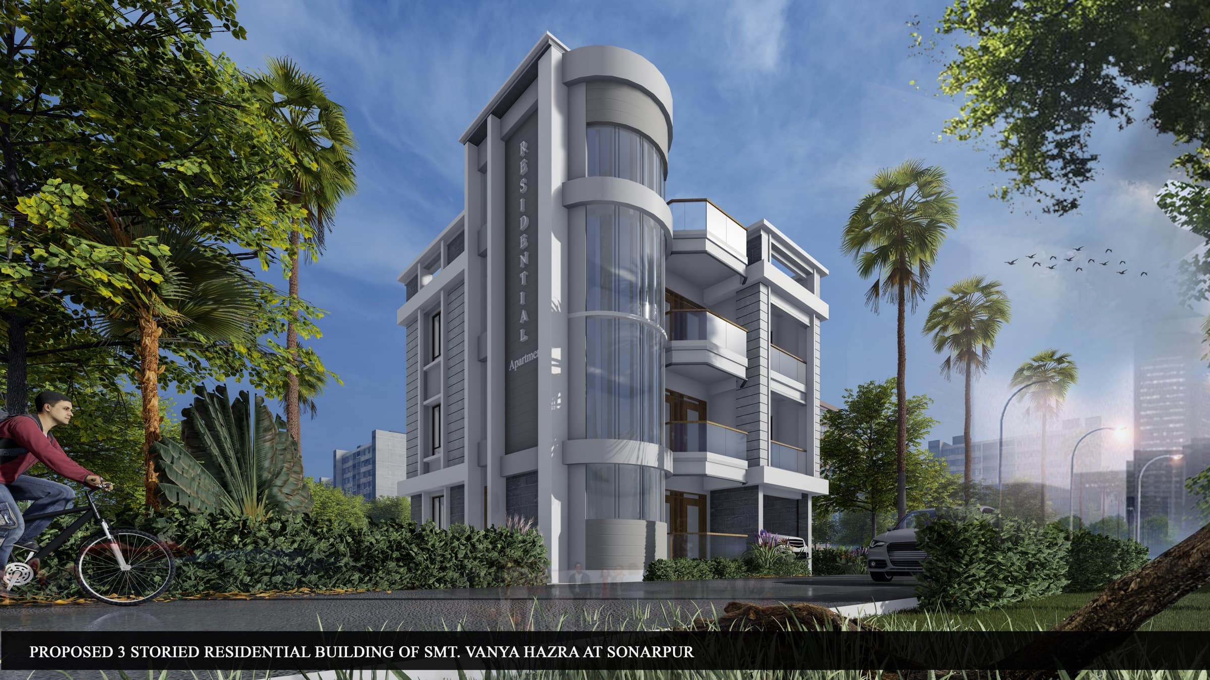 Private Residence, Sonarpur